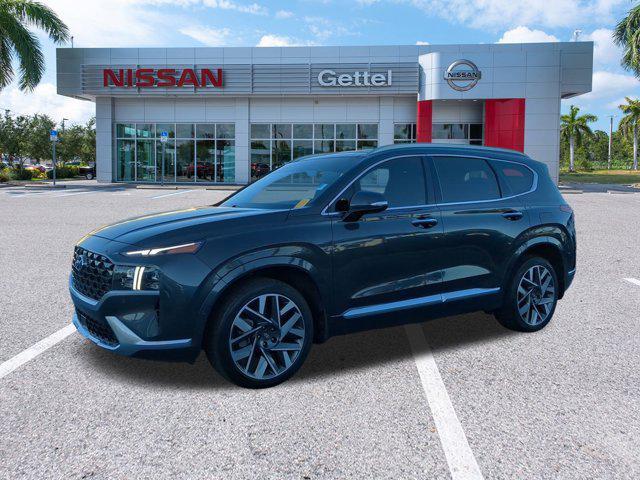 used 2022 Hyundai Santa Fe car, priced at $27,591