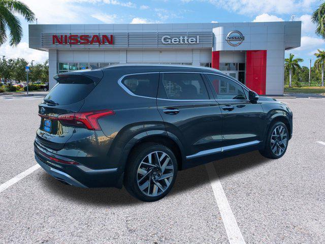 used 2022 Hyundai Santa Fe car, priced at $27,591