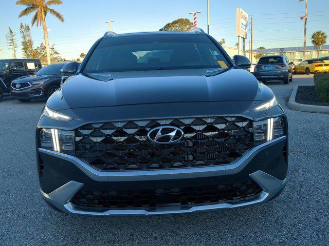 used 2022 Hyundai Santa Fe car, priced at $27,591