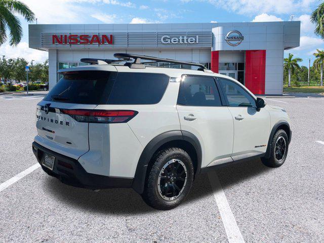 new 2024 Nissan Pathfinder car, priced at $40,518