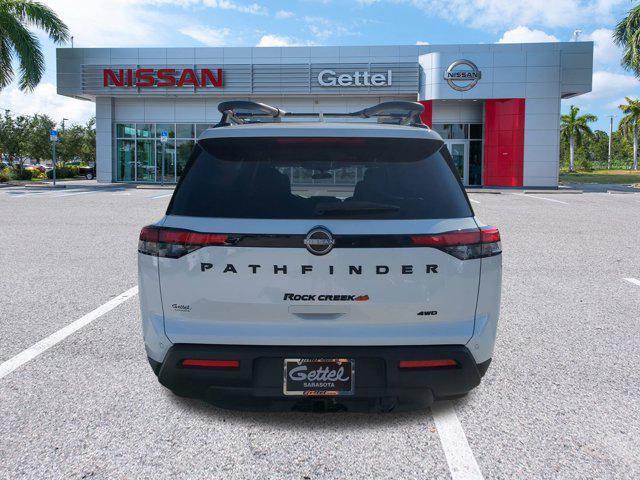 new 2024 Nissan Pathfinder car, priced at $40,518