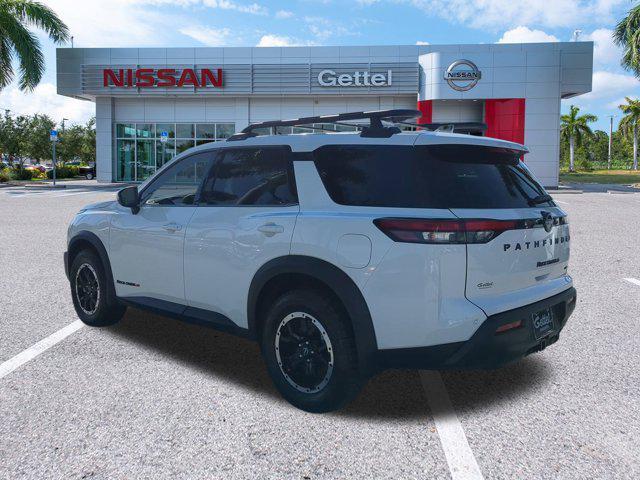 new 2024 Nissan Pathfinder car, priced at $40,518