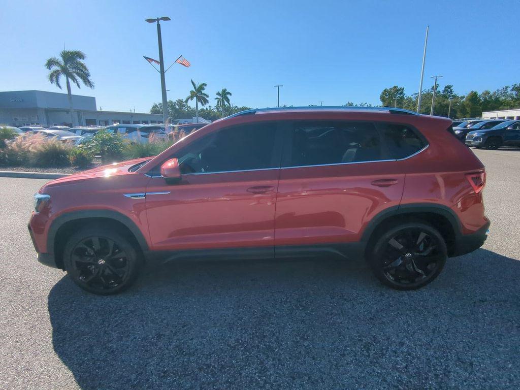 used 2022 Volkswagen Taos car, priced at $15,991