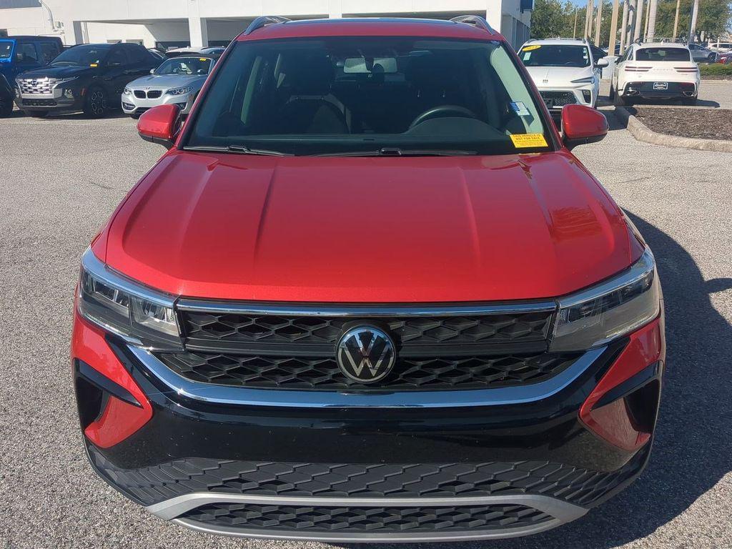 used 2022 Volkswagen Taos car, priced at $15,991