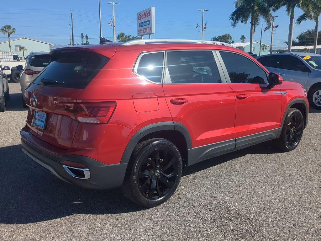 used 2022 Volkswagen Taos car, priced at $15,991