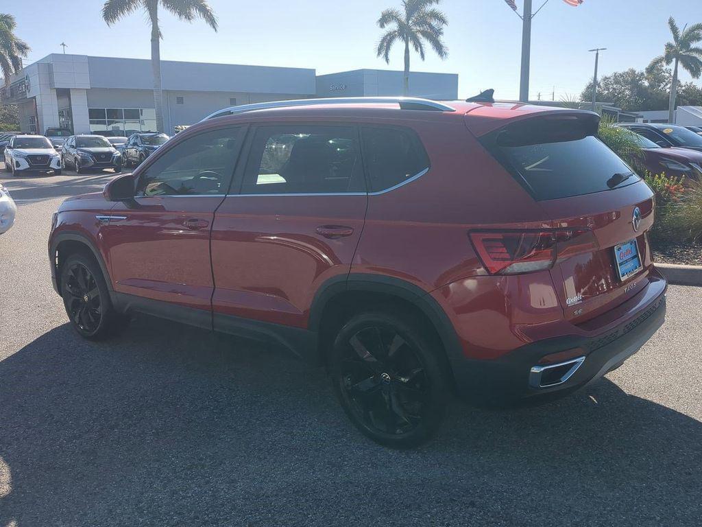 used 2022 Volkswagen Taos car, priced at $15,991
