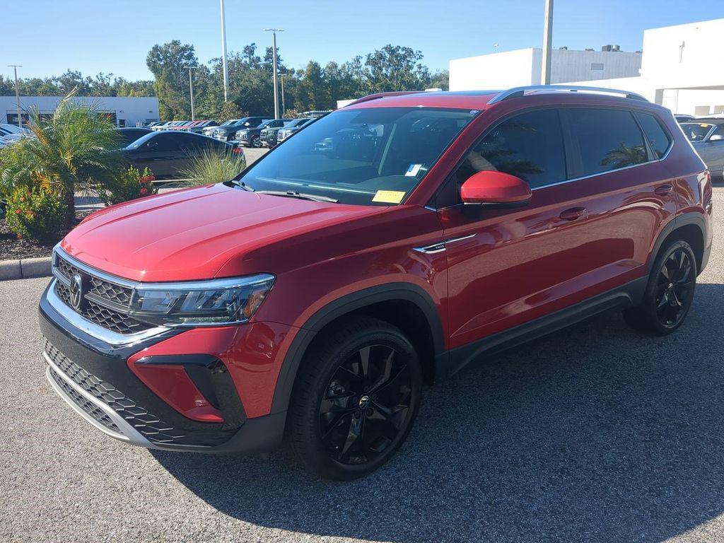 used 2022 Volkswagen Taos car, priced at $15,991