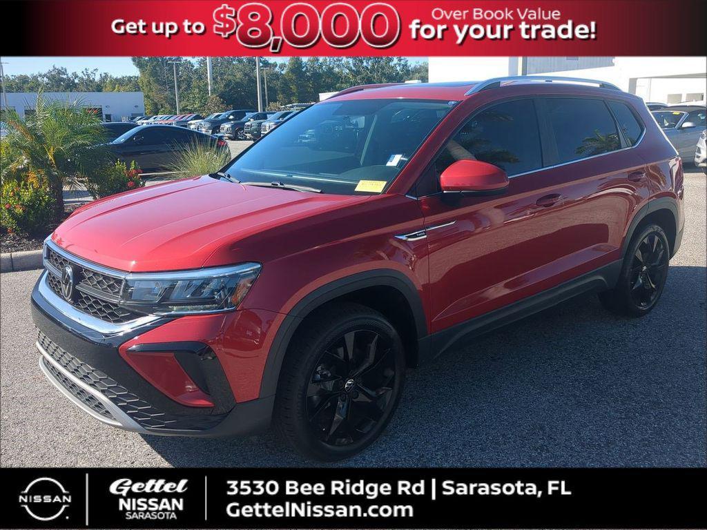 used 2022 Volkswagen Taos car, priced at $15,991