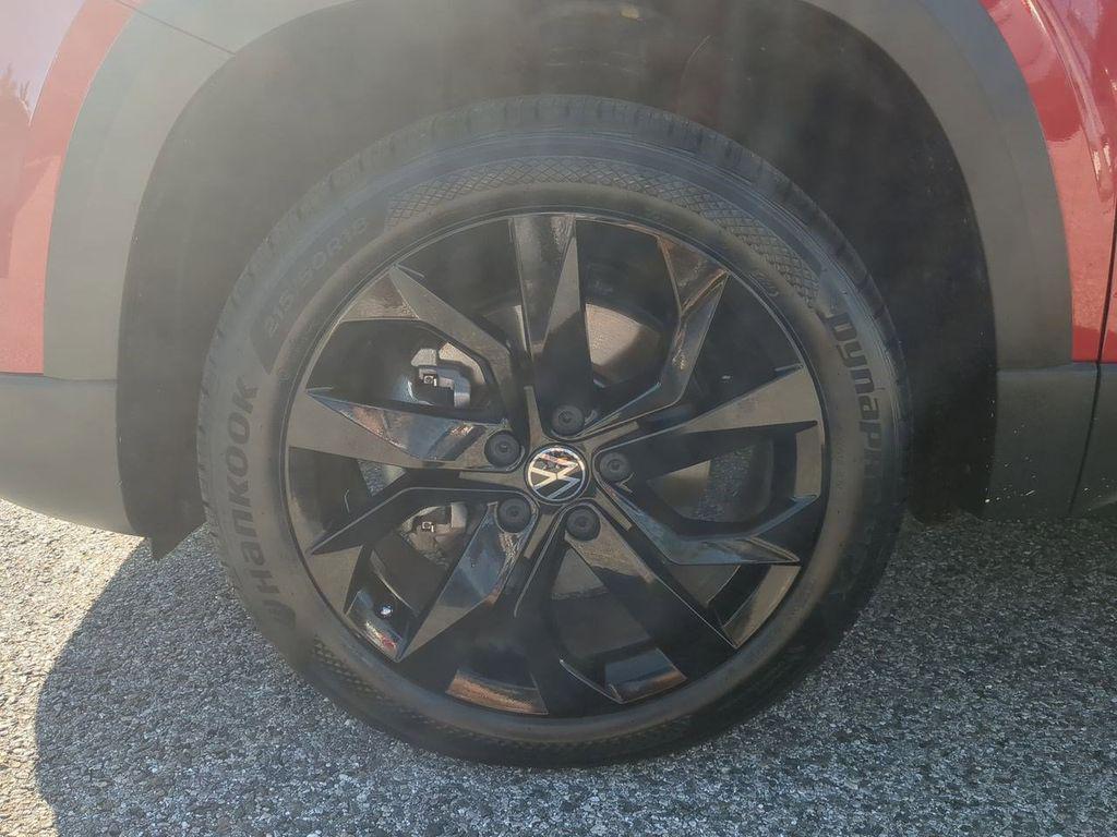 used 2022 Volkswagen Taos car, priced at $15,991