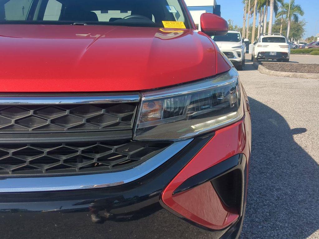 used 2022 Volkswagen Taos car, priced at $15,991