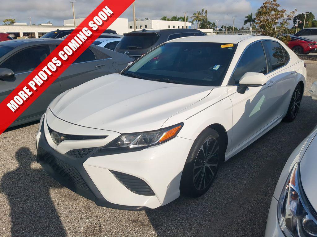 used 2018 Toyota Camry car, priced at $17,991
