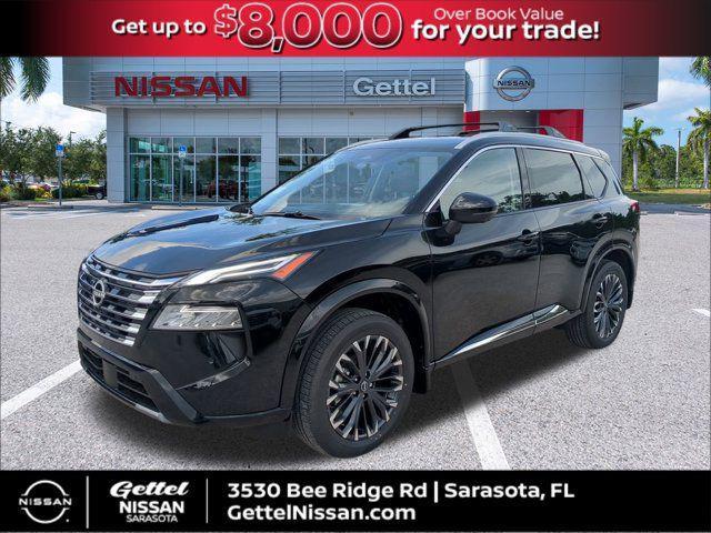 new 2025 Nissan Rogue car, priced at $37,472