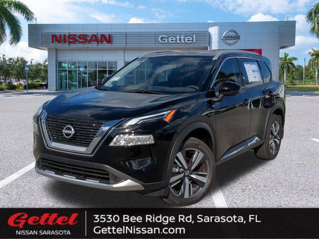 used 2023 Nissan Rogue car, priced at $27,691