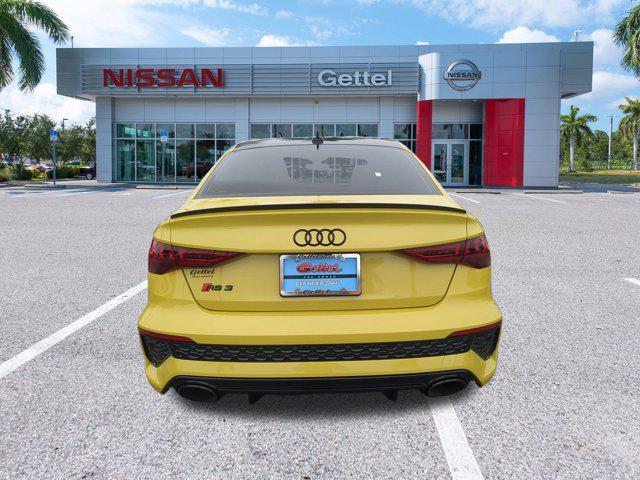 used 2024 Audi RS 3 car, priced at $68,740