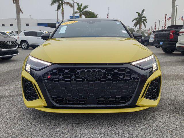 used 2024 Audi RS 3 car, priced at $68,740