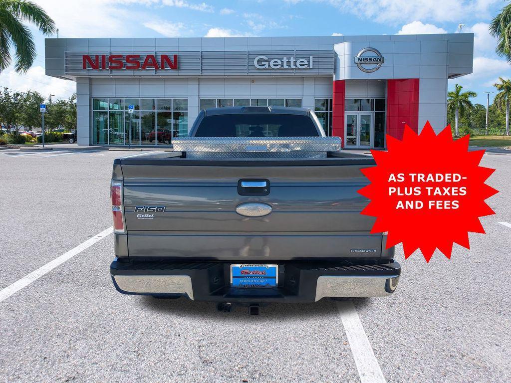 used 2012 Ford F-150 car, priced at $13,609