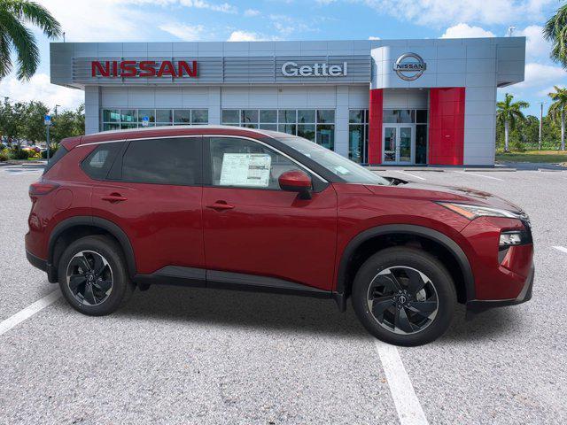 new 2025 Nissan Rogue car, priced at $29,459