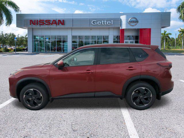 new 2025 Nissan Rogue car, priced at $29,459