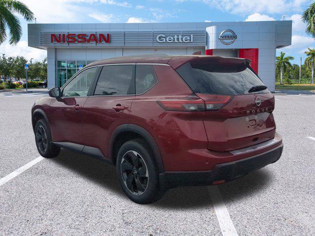 new 2025 Nissan Rogue car, priced at $29,459