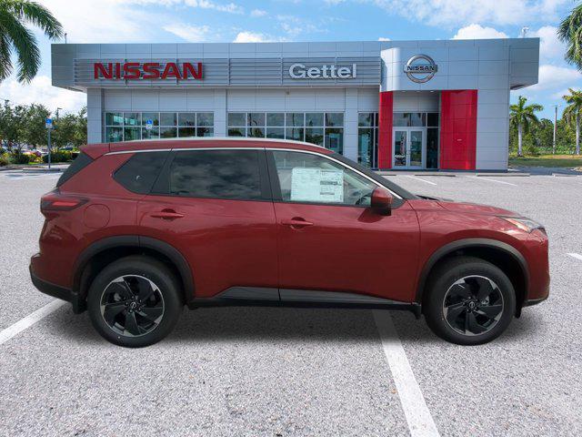 new 2025 Nissan Rogue car, priced at $29,459