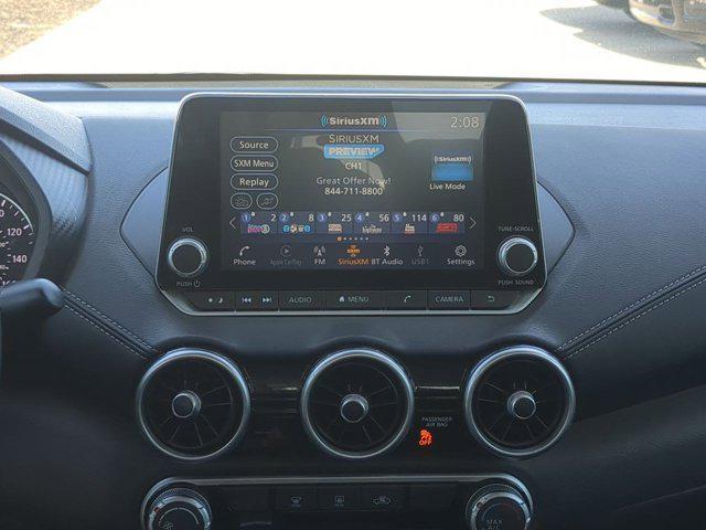 used 2022 Nissan Sentra car, priced at $17,291