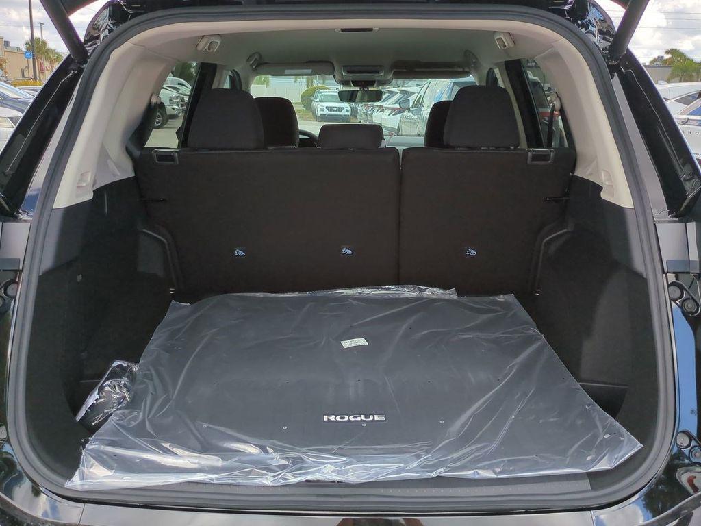 new 2026 Nissan Rogue car, priced at $28,985