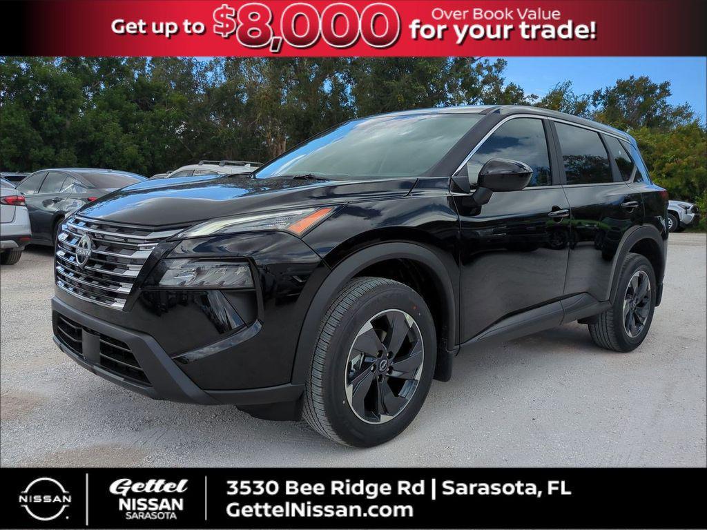 new 2026 Nissan Rogue car, priced at $28,985