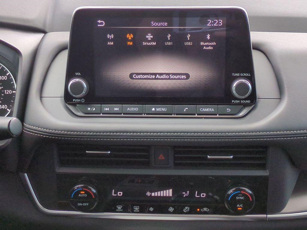 new 2026 Nissan Rogue car, priced at $28,985