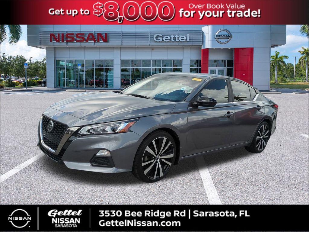 used 2021 Nissan Altima car, priced at $18,791