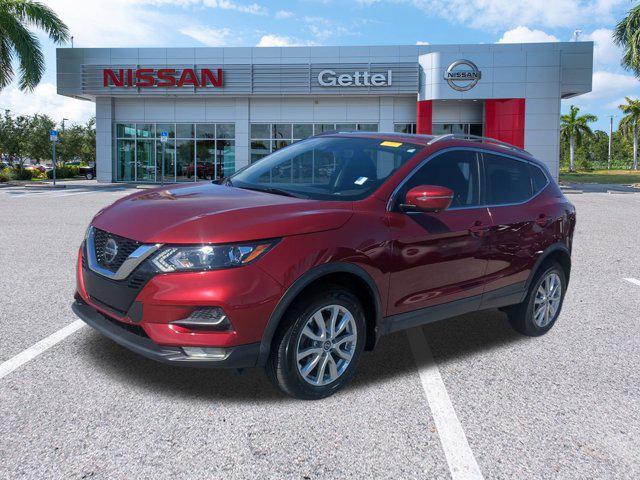 used 2020 Nissan Rogue Sport car, priced at $17,991