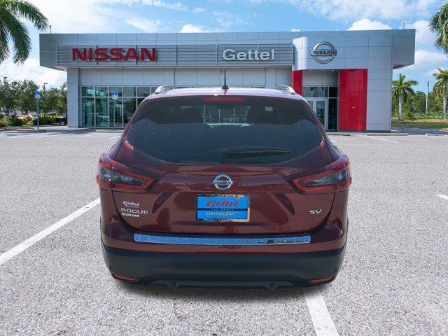 used 2020 Nissan Rogue Sport car, priced at $17,991