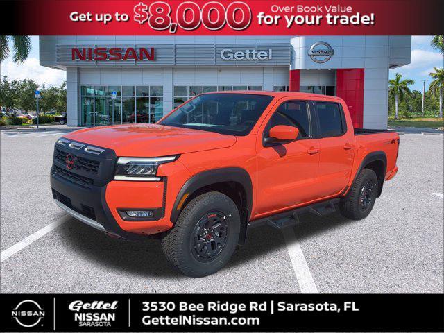 new 2025 Nissan Frontier car, priced at $47,605