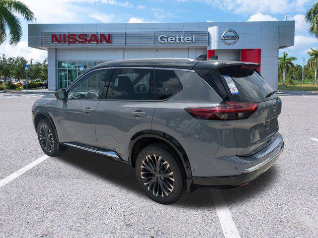 new 2025 Nissan Rogue car, priced at $43,530