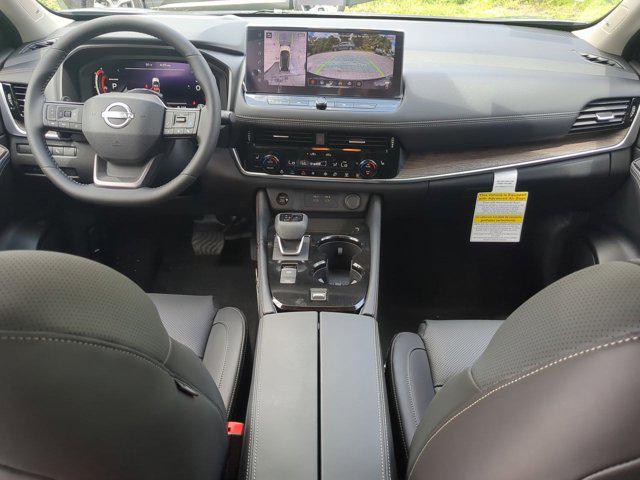 new 2025 Nissan Rogue car, priced at $43,530