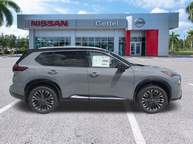 new 2025 Nissan Rogue car, priced at $42,779