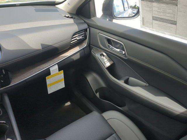 new 2025 Nissan Rogue car, priced at $42,779