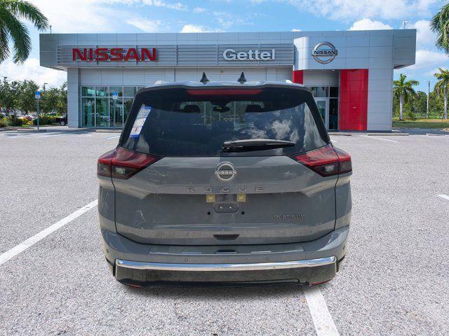 new 2025 Nissan Rogue car, priced at $42,779