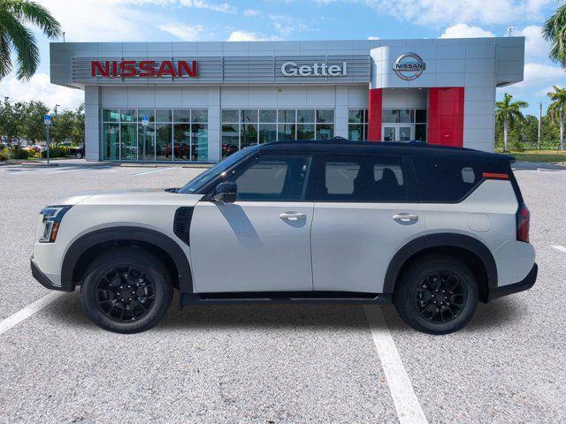 new 2025 Nissan Armada car, priced at $76,790