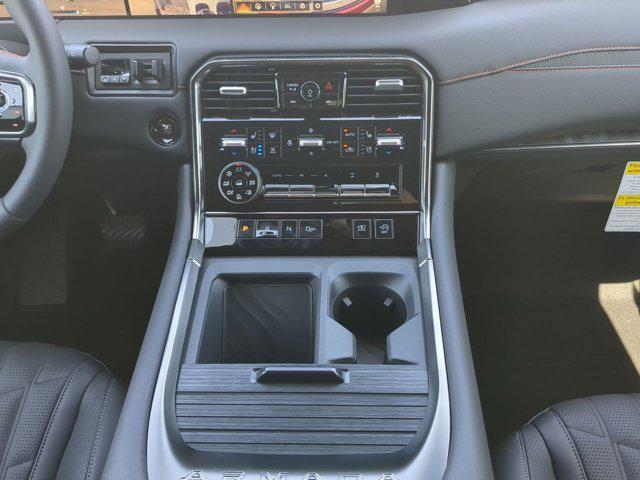 new 2025 Nissan Armada car, priced at $79,990