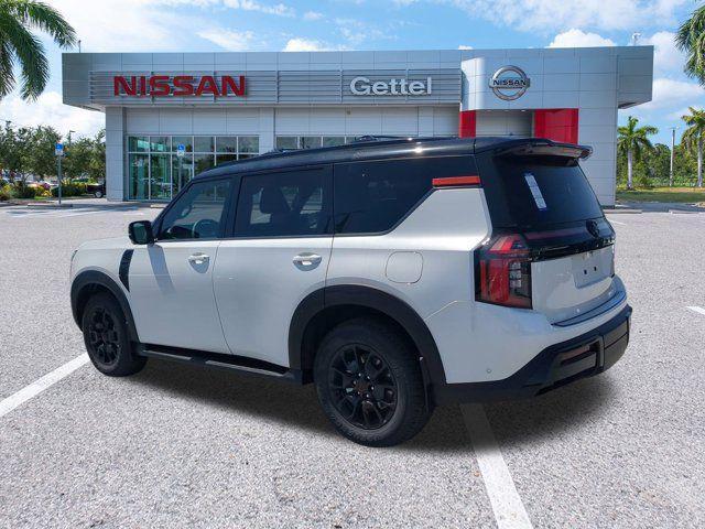 new 2025 Nissan Armada car, priced at $76,790
