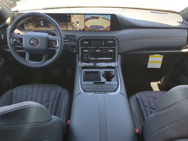 new 2025 Nissan Armada car, priced at $76,790
