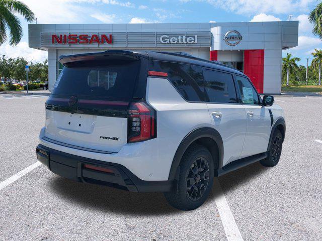 new 2025 Nissan Armada car, priced at $79,990