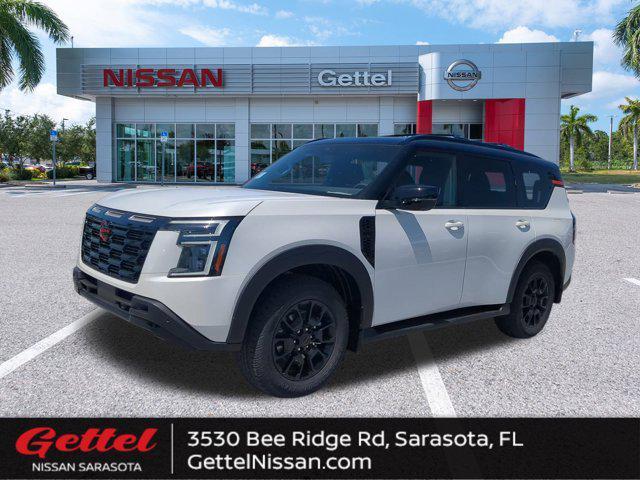 new 2025 Nissan Armada car, priced at $79,990