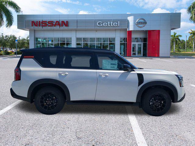 new 2025 Nissan Armada car, priced at $79,990