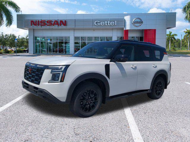 new 2025 Nissan Armada car, priced at $76,790