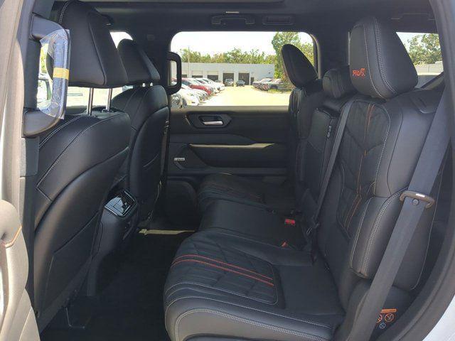 new 2025 Nissan Armada car, priced at $76,790