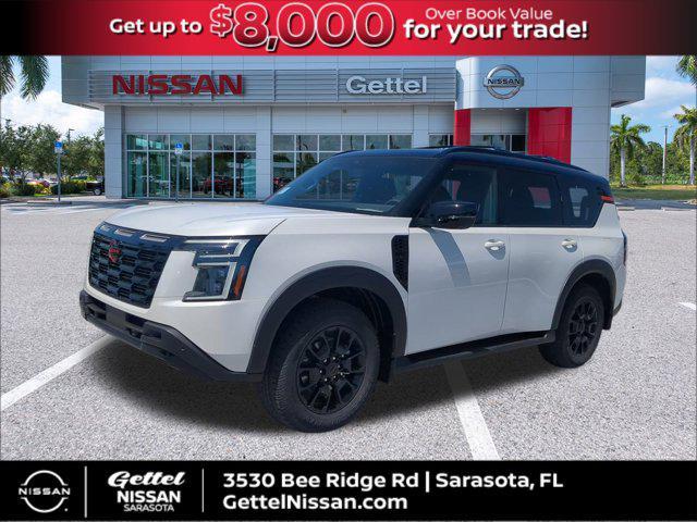 new 2025 Nissan Armada car, priced at $76,790