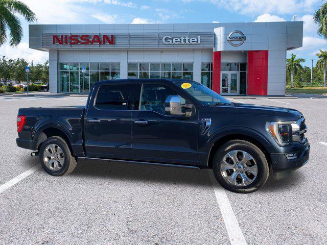 used 2021 Ford F-150 car, priced at $43,535