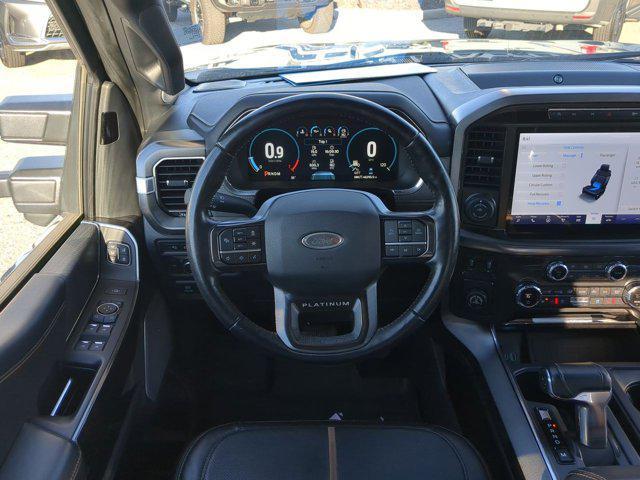 used 2021 Ford F-150 car, priced at $43,535