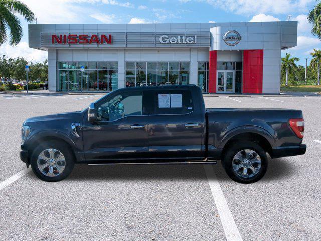 used 2021 Ford F-150 car, priced at $43,535